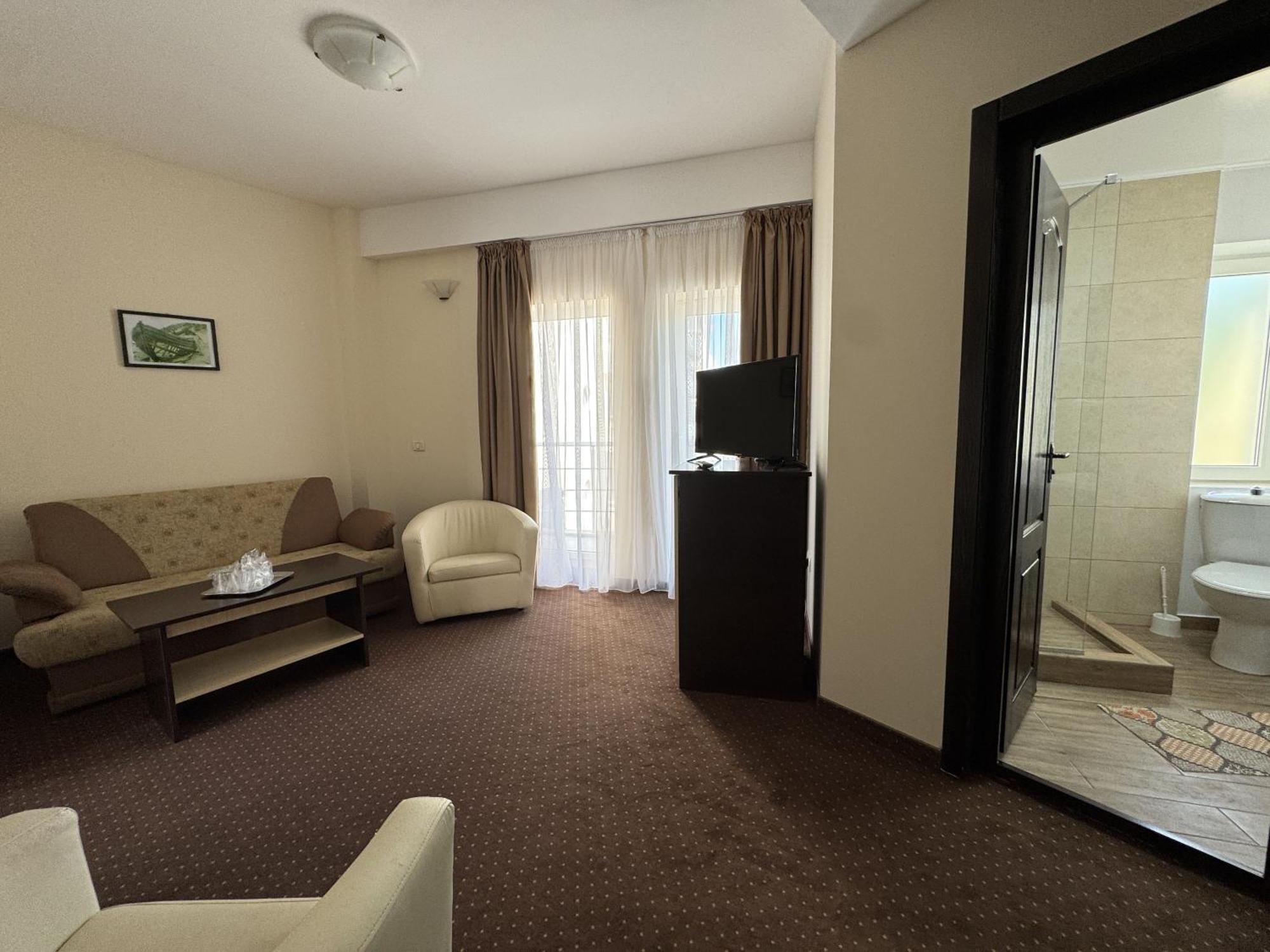 Hotel Golden Beach Eforie Nord Zewnętrze zdjęcie