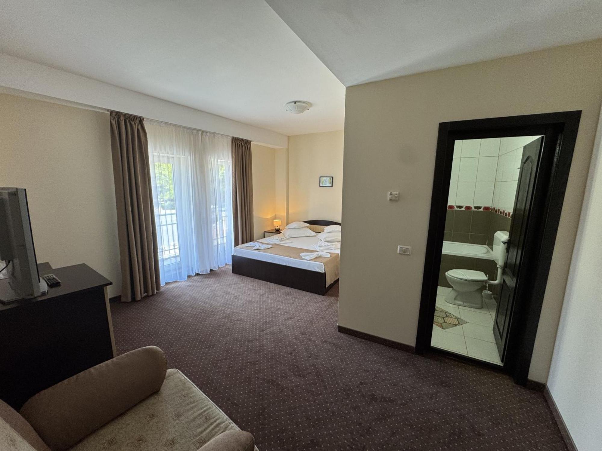 Hotel Golden Beach Eforie Nord Zewnętrze zdjęcie