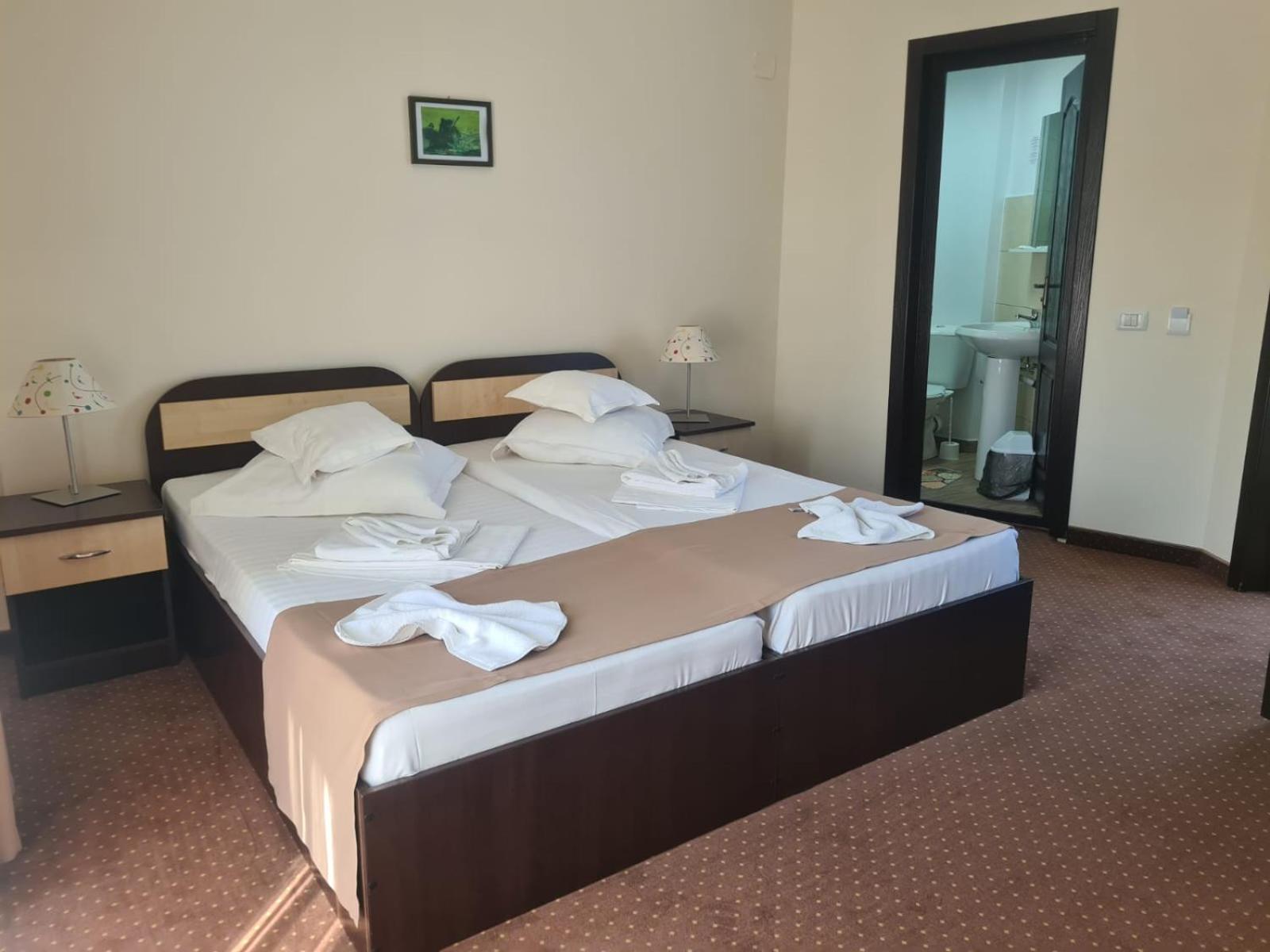Hotel Golden Beach Eforie Nord Zewnętrze zdjęcie
